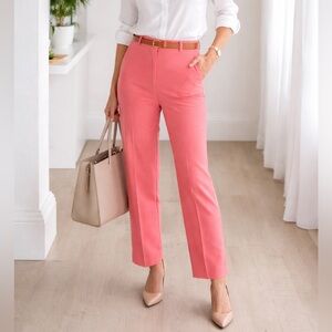 Babaton Coral Tailored Dress Pants Size 2 | High Waist Business Casual Trousers
